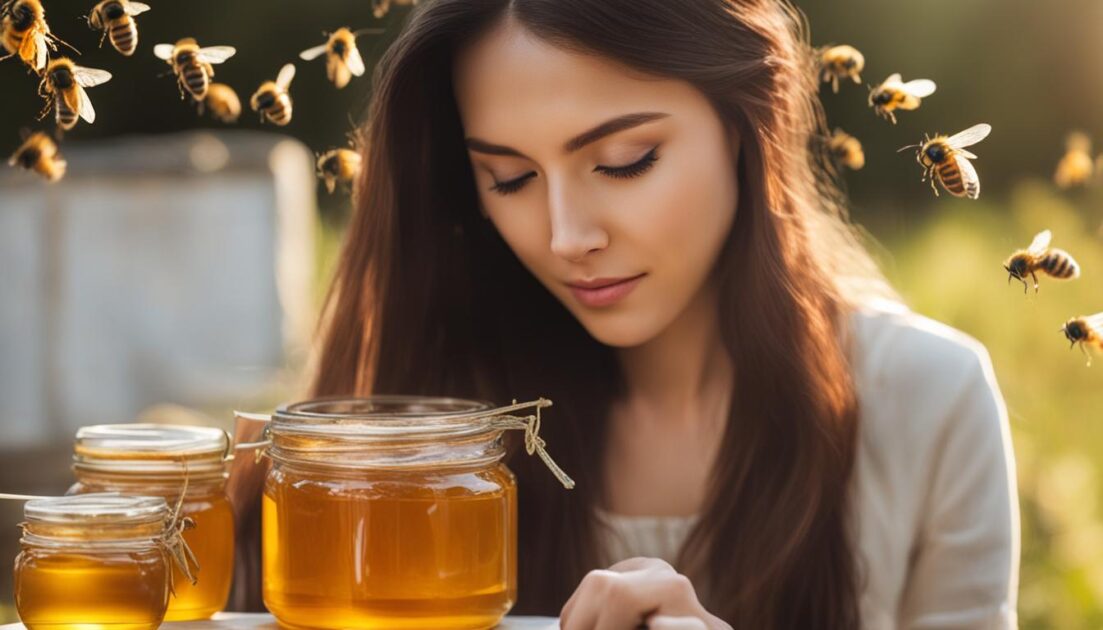 Honey for Hair