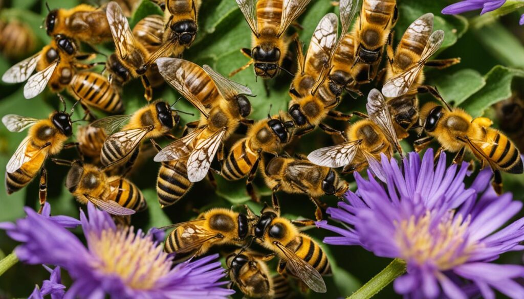 Honey production Honey production