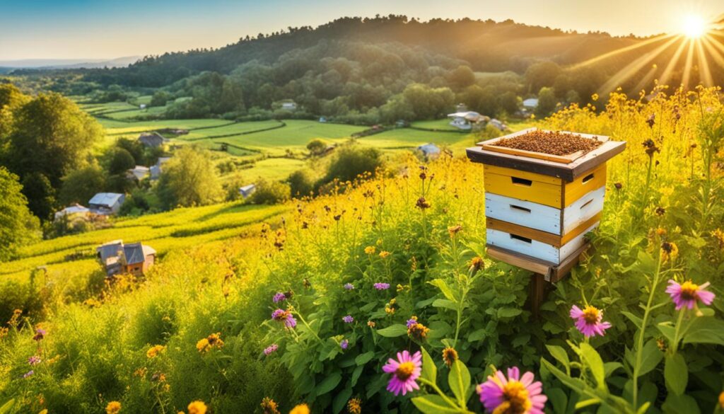 Honey production Honey production