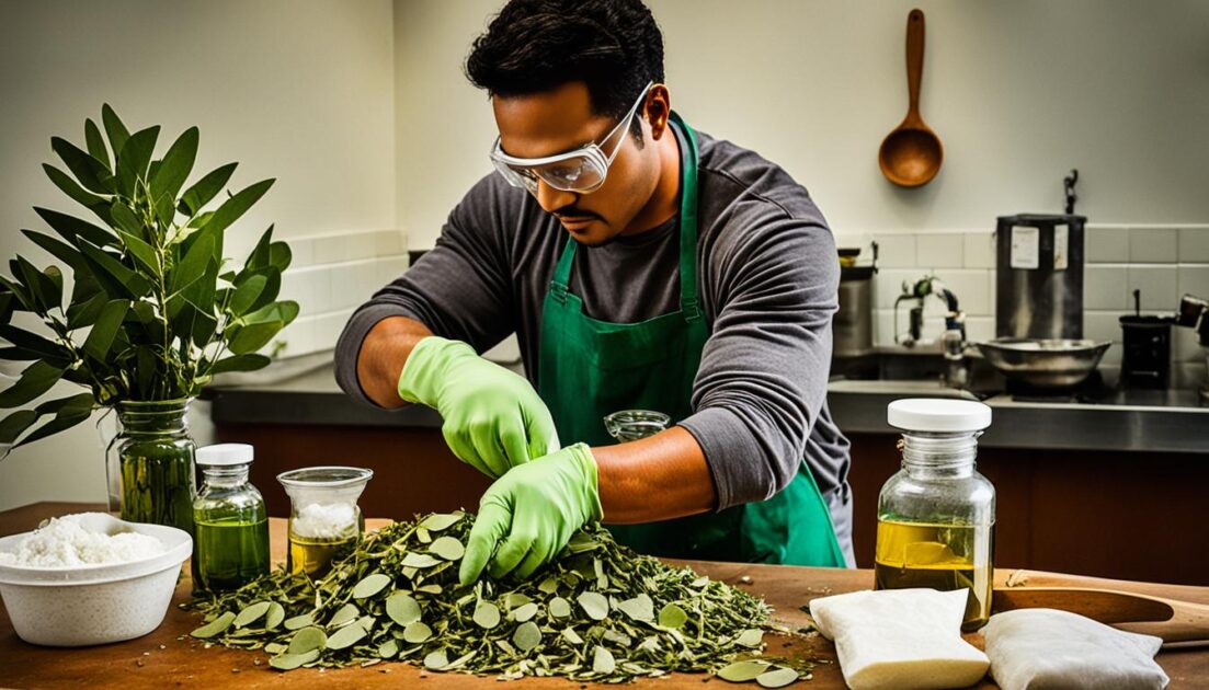 How to Make Eucalyptus Oil