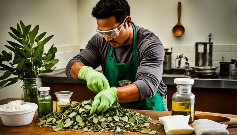 How to Make Eucalyptus Oil