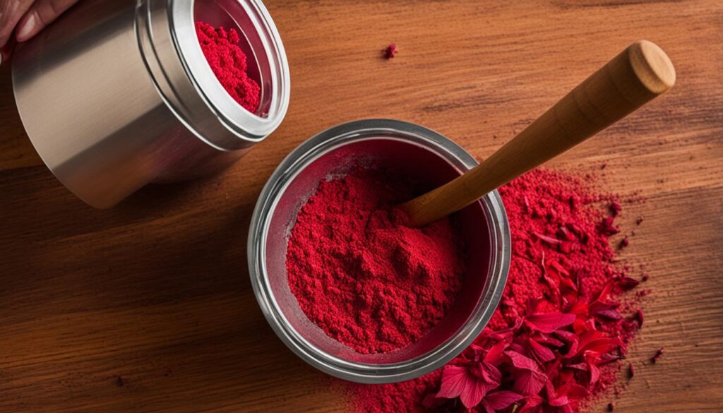 How to Make Hibiscus Powder