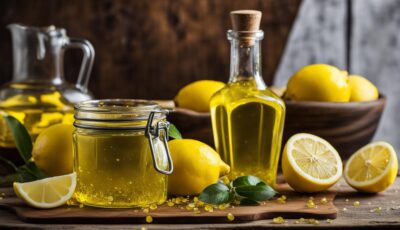 How to Make Lemon Oil