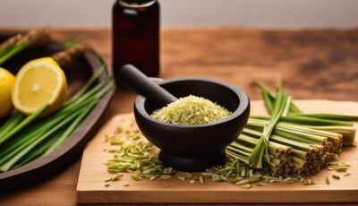 How to Make Lemongrass Oil