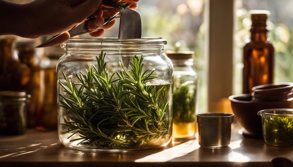 How to Make Rosemary Extract