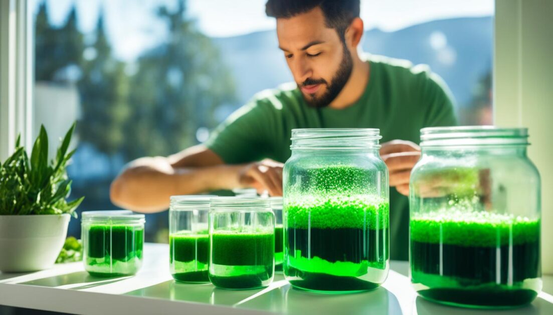 How to Make Spirulina
