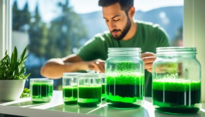 How to Make Spirulina