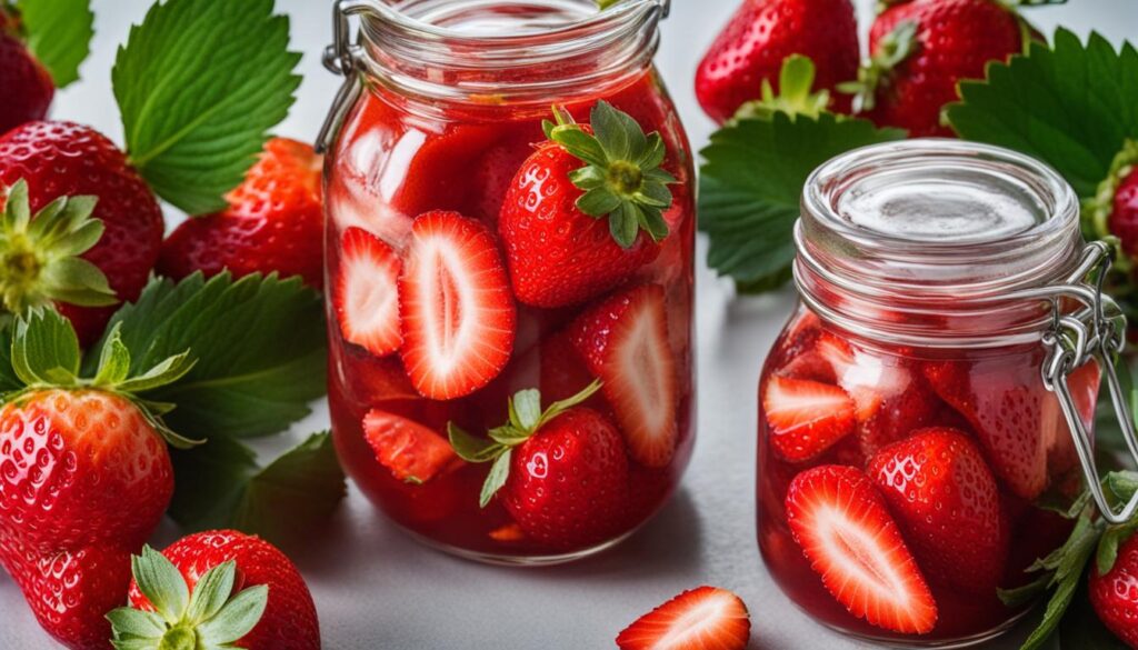 How to Make Strawberry Extract