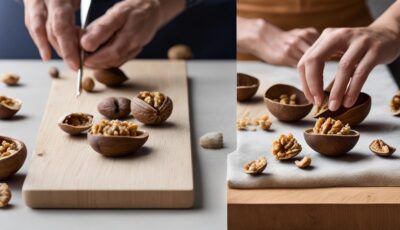 How to Make Walnut Shells