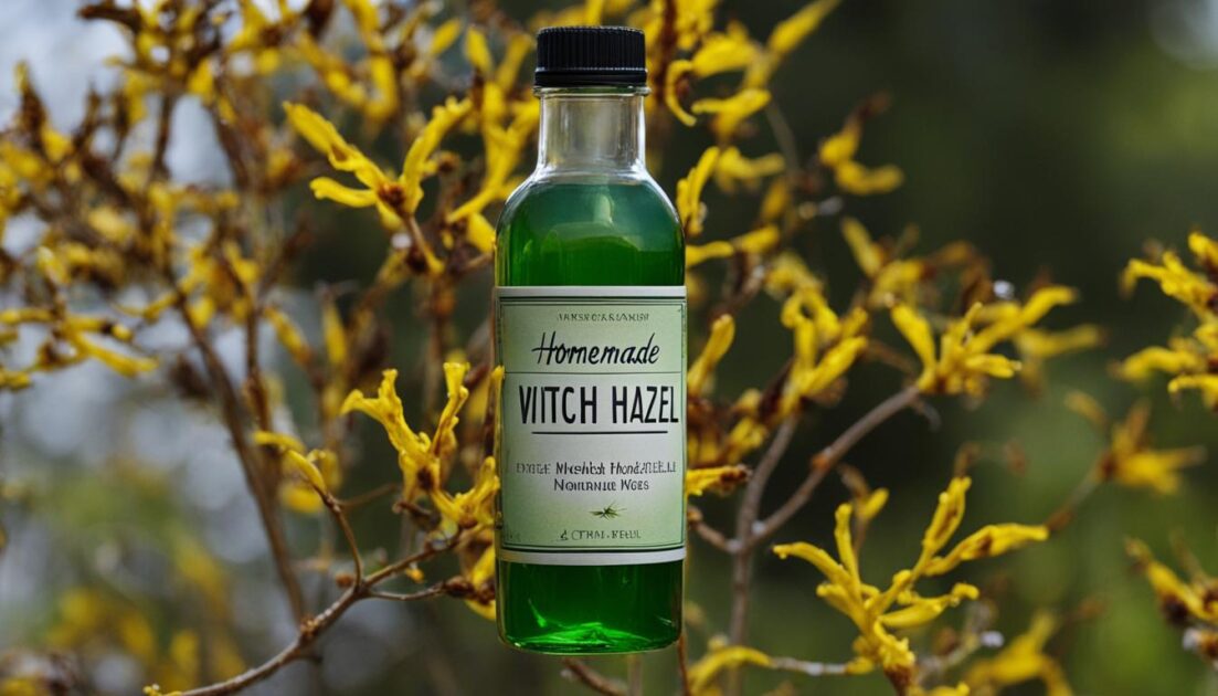 How to Make Witch Hazel
