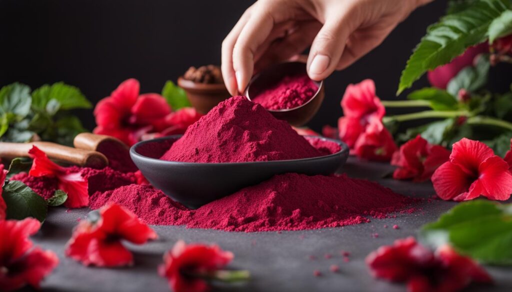 How to Use Hibiscus Powder