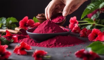 How to Use Hibiscus Powder