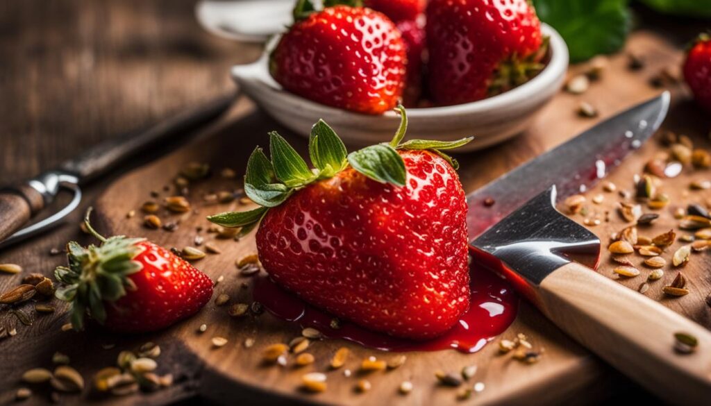 How to Use Strawberry Extract