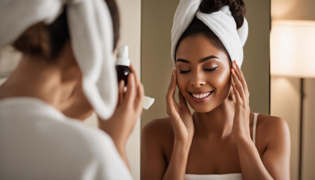 How to use Vitamin E oil on face