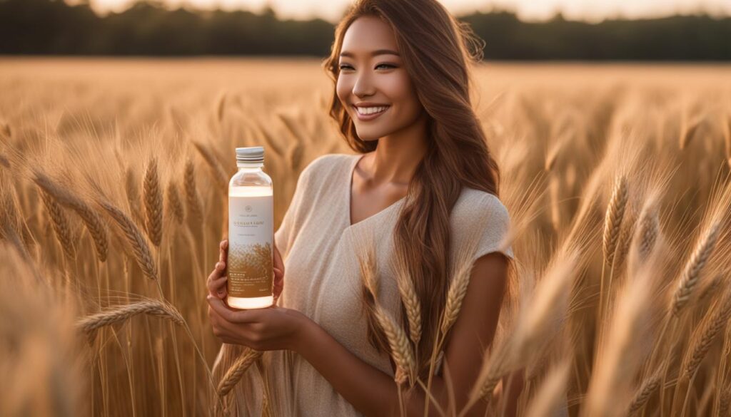 Hydrolyzed Wheat Protein for Skincare
