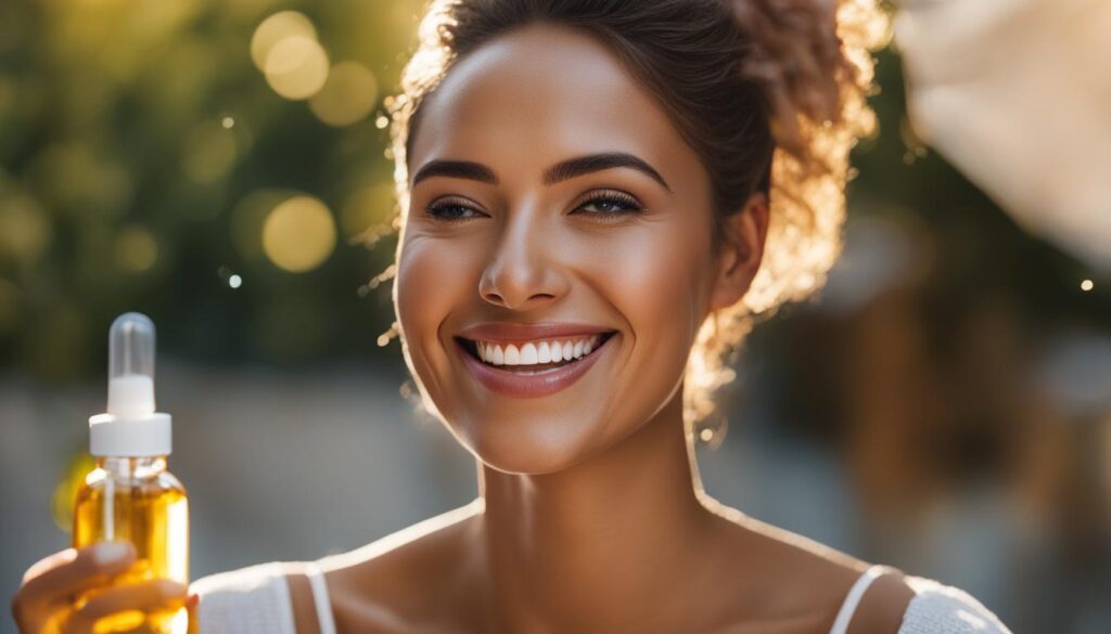 Is Vitamin E oil good for your face