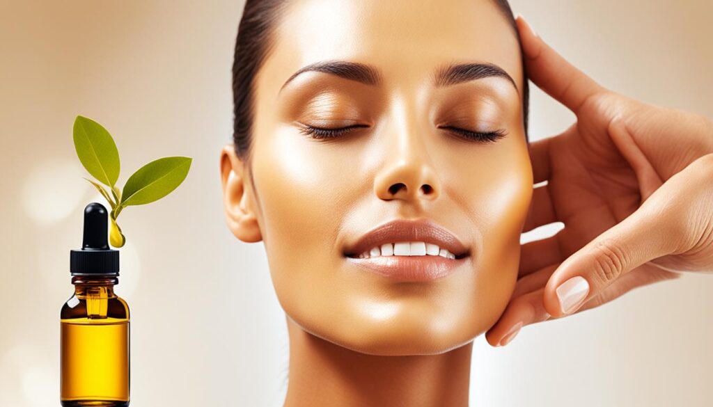 Jojoba oil for skin