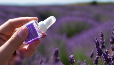 Lavender Oil for Face