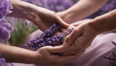 Lavender Oil for Massage
