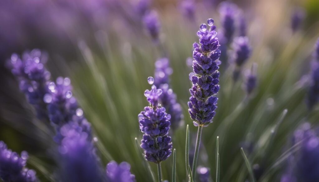 Lavender essential oil antioxidant