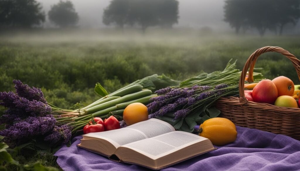 Lavender essential oil for respiratory and digestive health