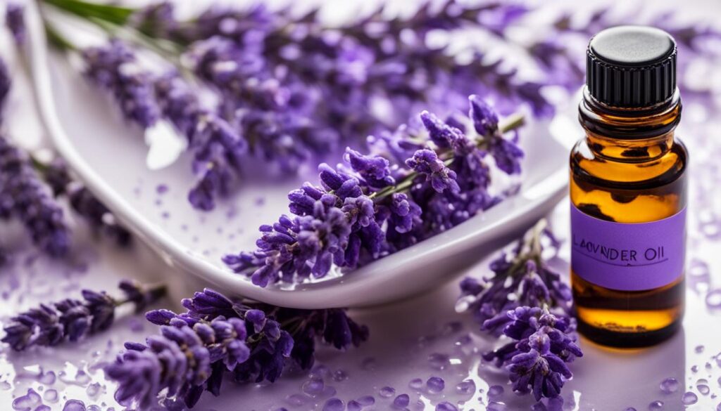 Lavender oil for sensitive skin
