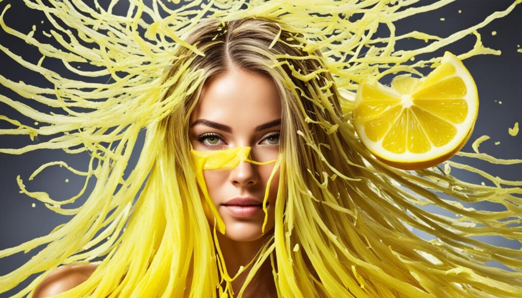 Lemon Extract for Hair