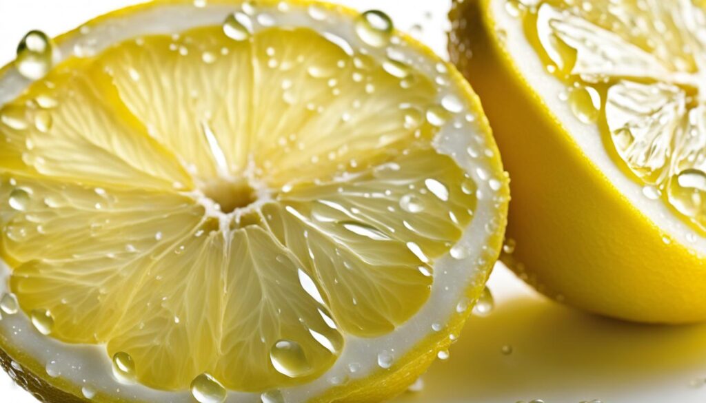 Lemon Extract for Skin