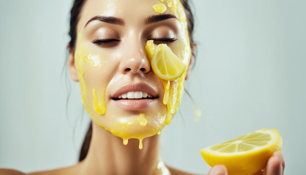 Lemon Oil for Acne