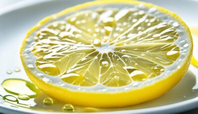 Lemon Oil for Body Moisturizer