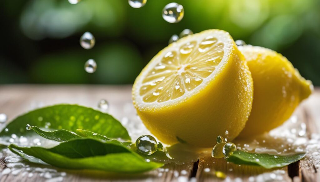 Lemon Oil for Face