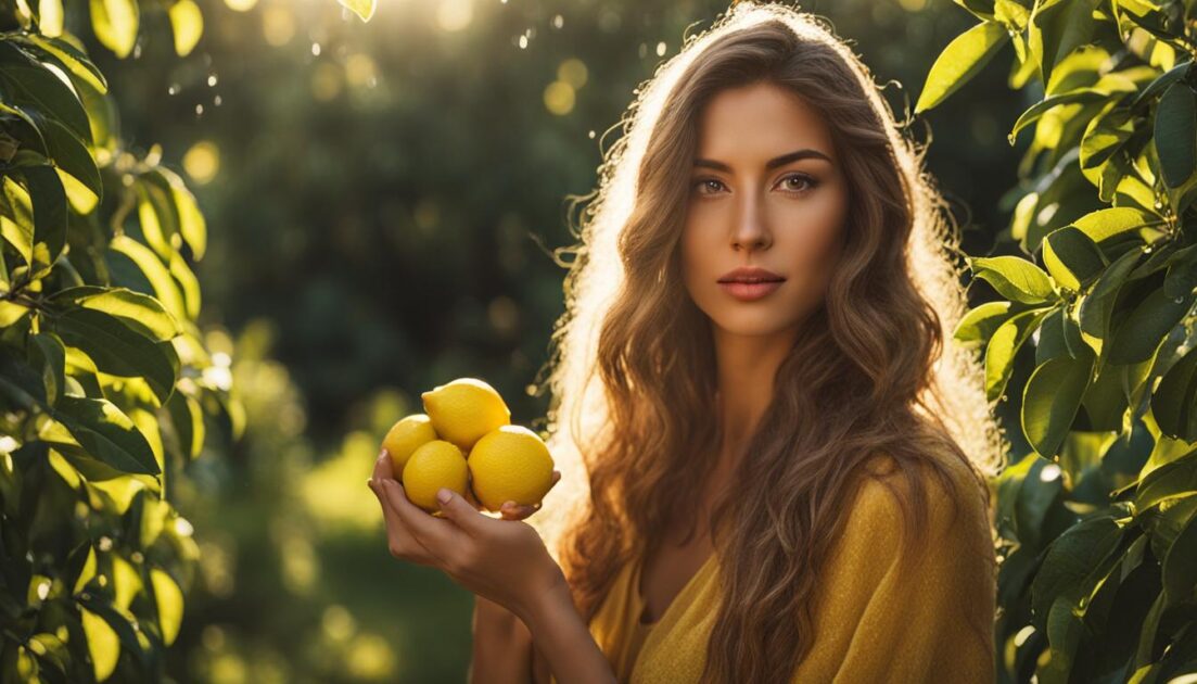 Lemon Oil for Hair