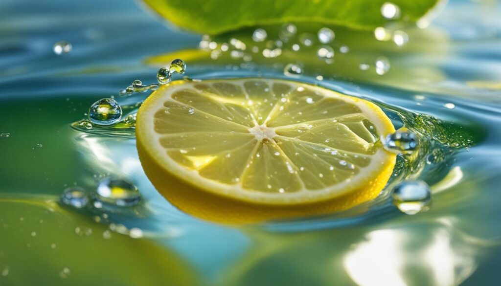 Lemon essential oil benefits for skin health