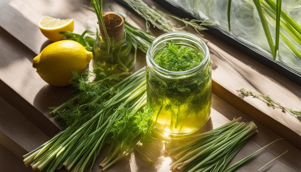 Lemongrass Oil Infusion