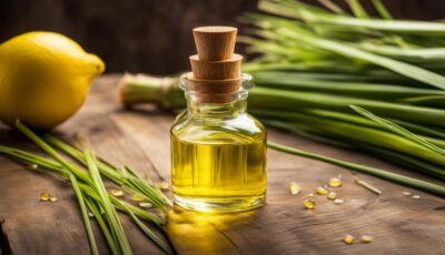 Lemongrass Oil for Body Moisturizer