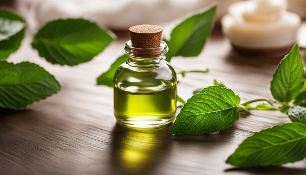 Luxurious Peppermint Massage Oil