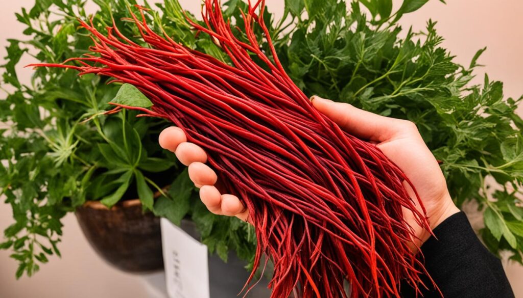Madder Root for Hair
