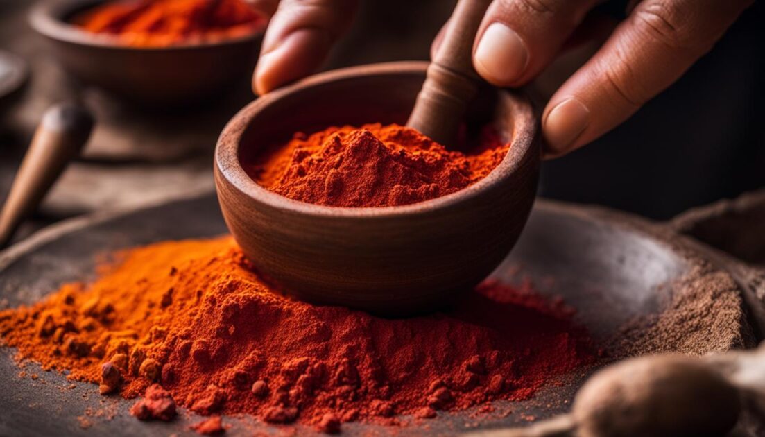 Madder Root for Hair