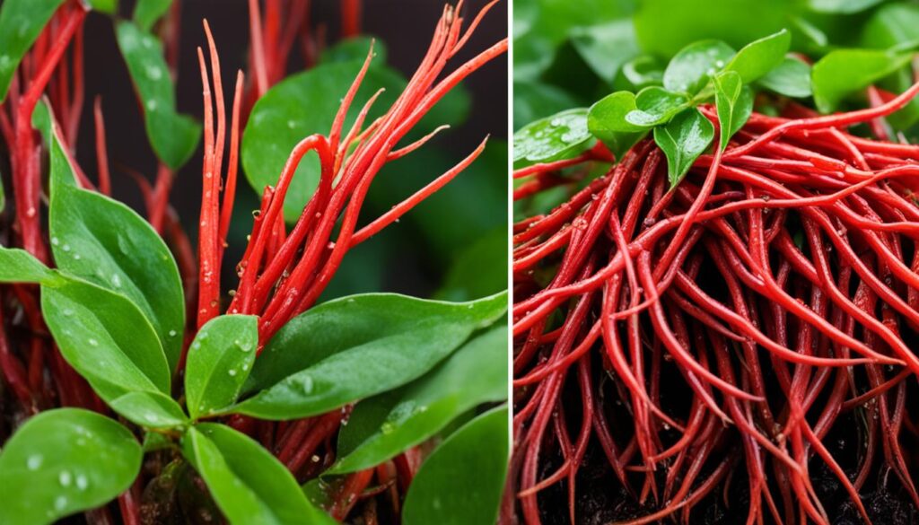 Madder Root for Hair