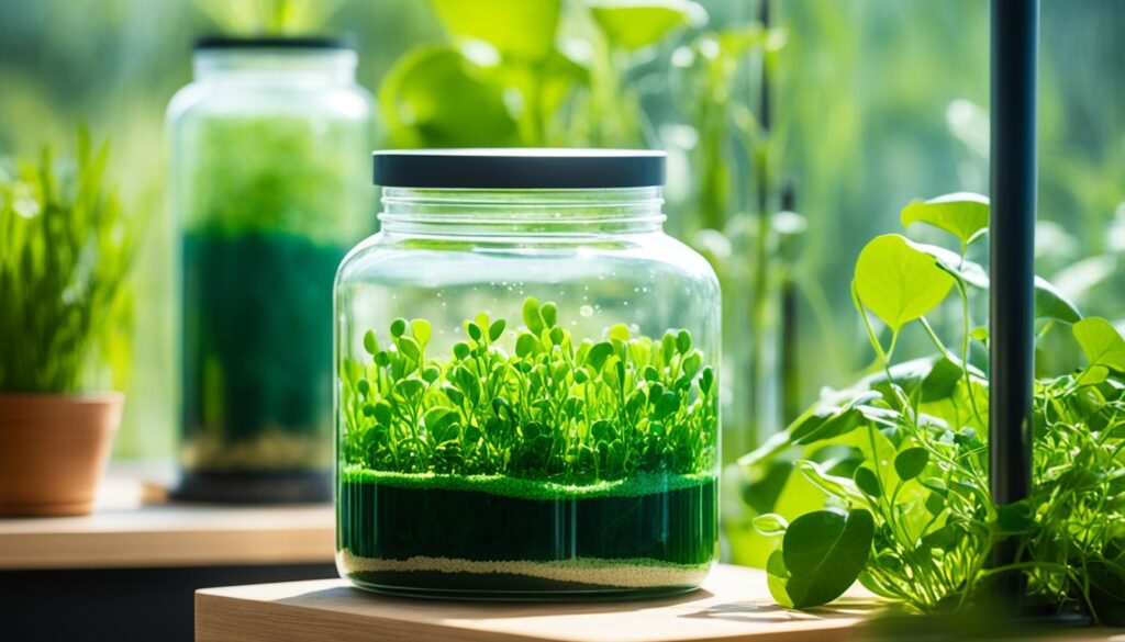 Maintaining Optimal Conditions for Spirulina Growth