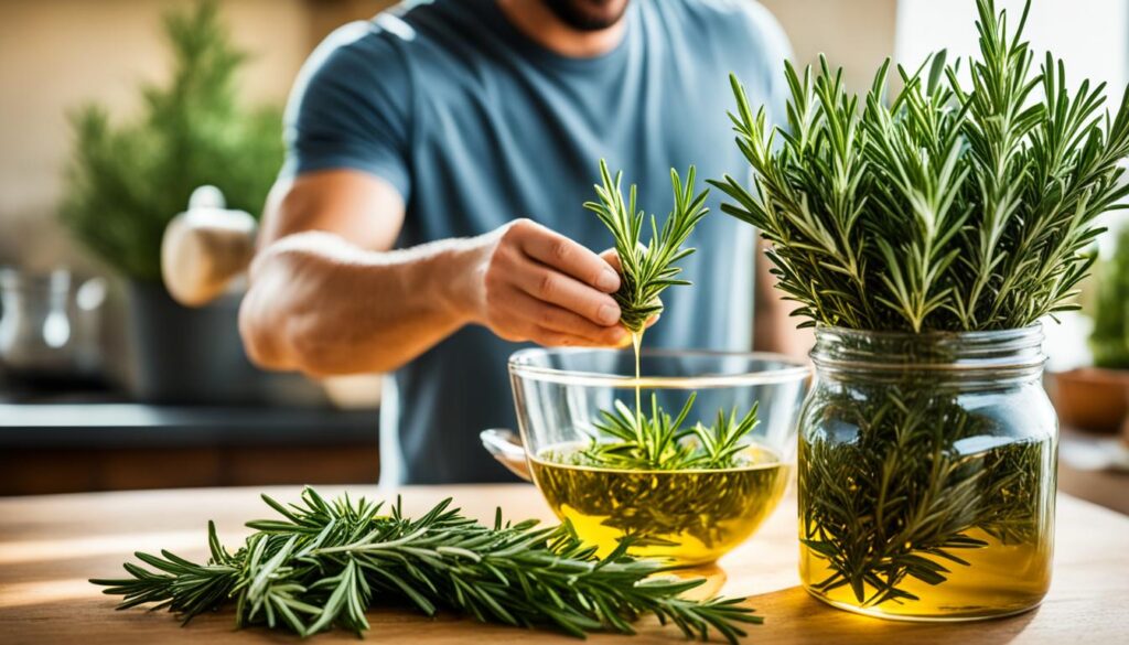 Making Rosemary Oil