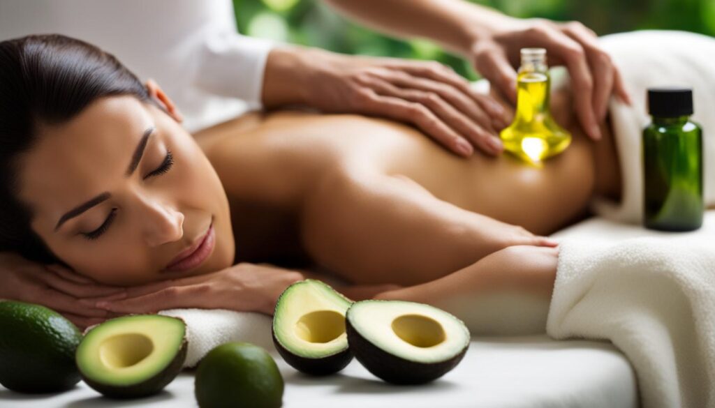 Medicinal uses of avocado oil