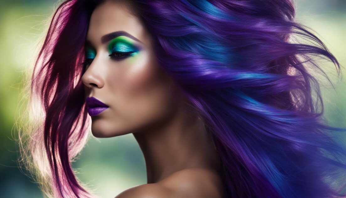 Mica Powder for Hair