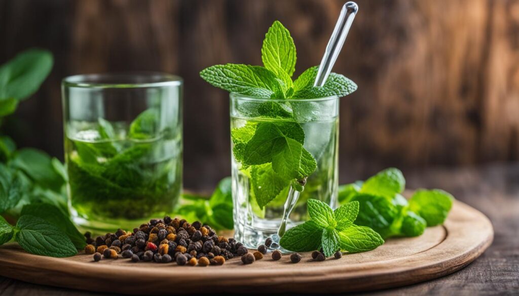 Mint Extract Is Healthy