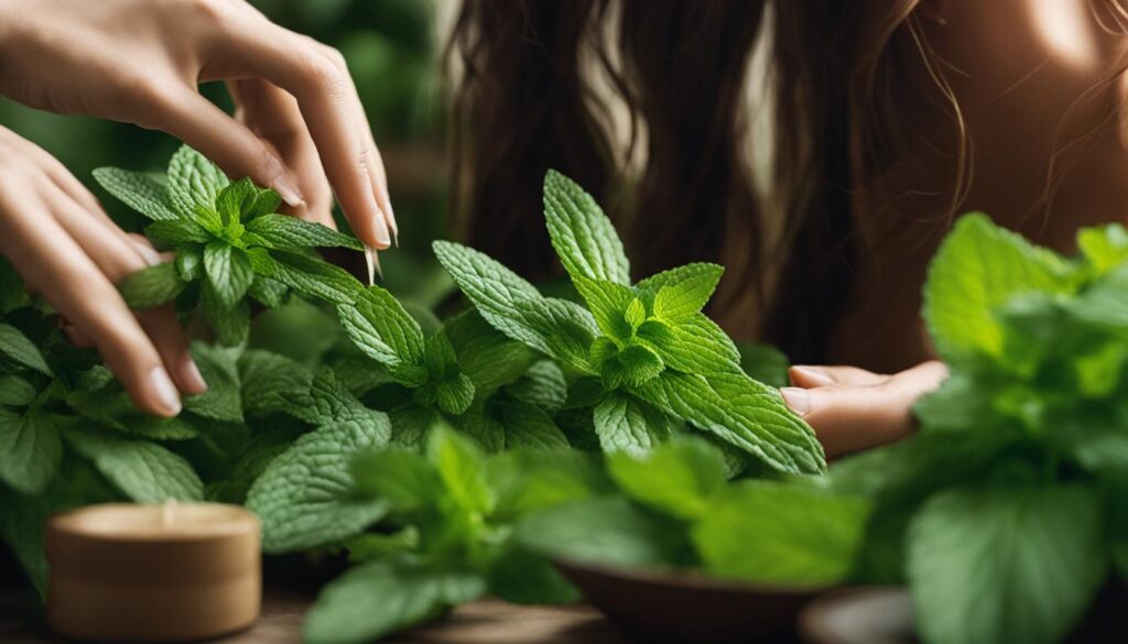 Mint Extract for Hair