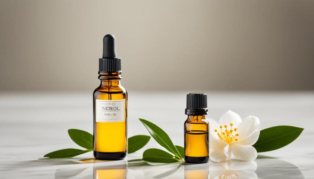 Neroli oil and carrier oil