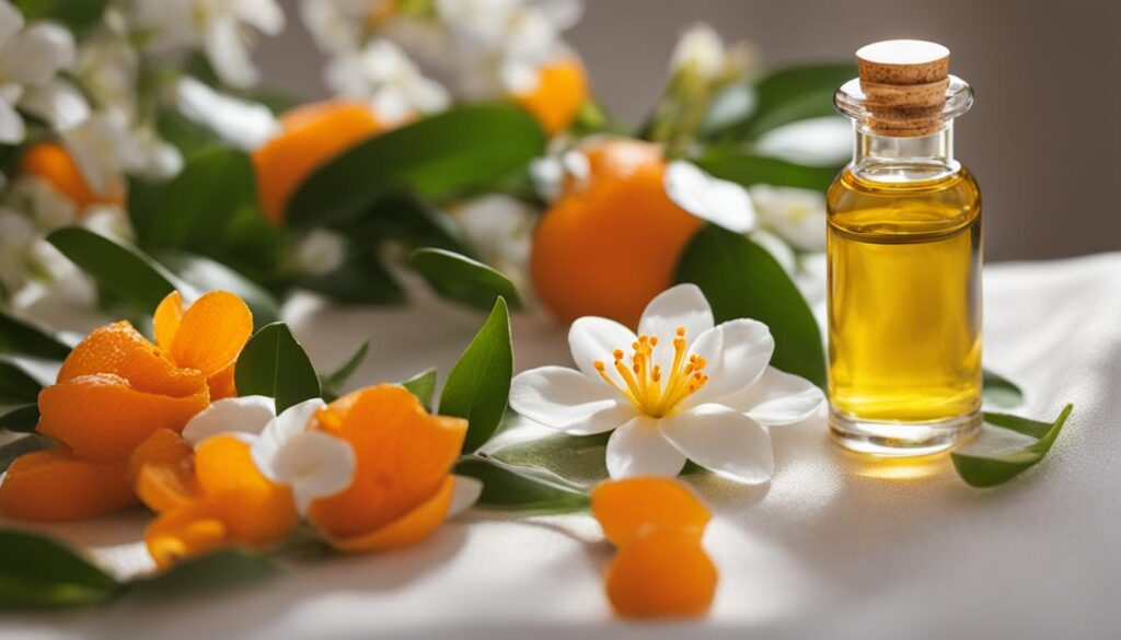 Neroli oil for skin