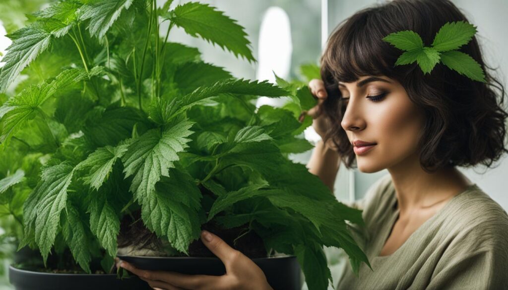 Nettle Leaf Hair Treatment Nettle Leaf Hair Treatment