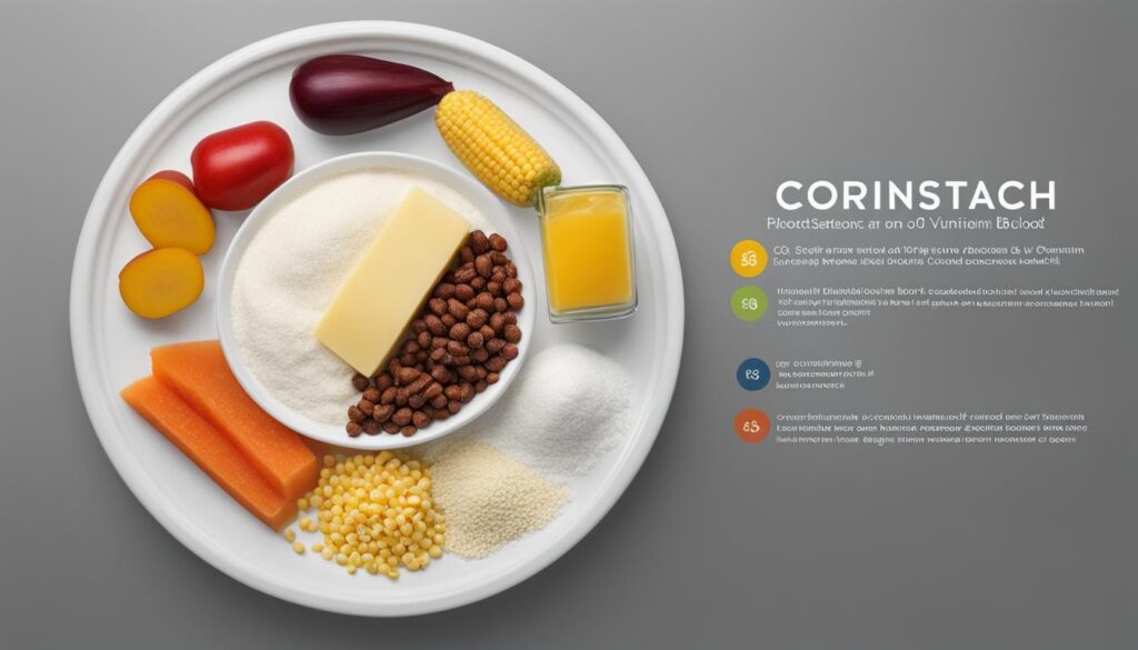 Nutritional Value of Cornstarch