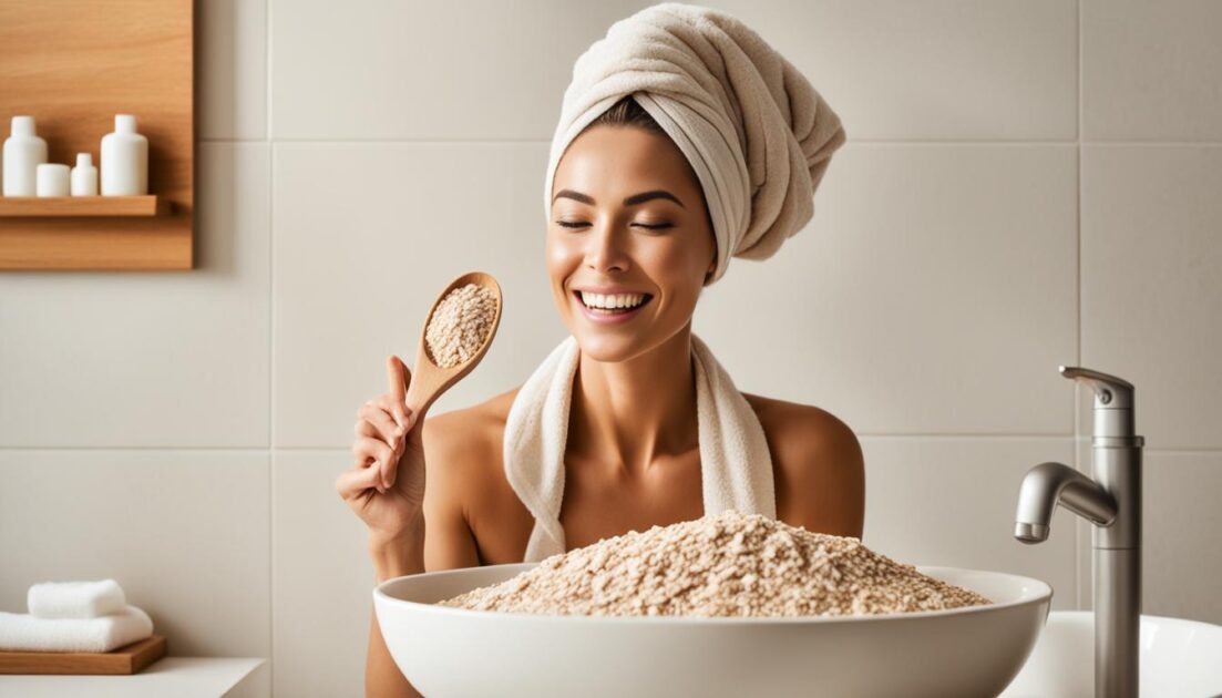 Oatmeal for Hair